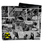 خرید کیف پول ونگارد - طرح Batman Comics