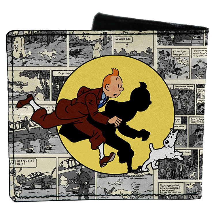 خرید کیف پول ونگارد - طرح Tintin خرید کیف پول ونگارد - طرح Tintin