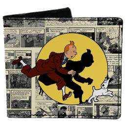 Vanguard Wallet - Tintin