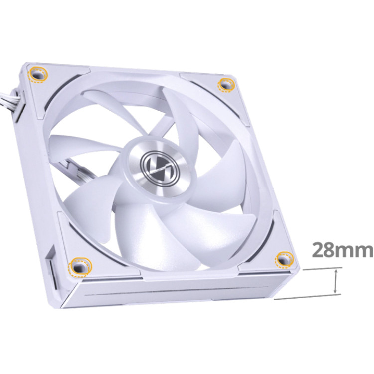 خرید فن کیس Lian Li UNI AL120 V2 - پک سه تایی - سفید