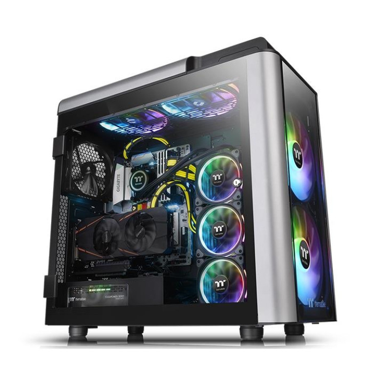 خرید کیس کامپیوتر Thermaltake Level 20 GT ARGB - شاسی فول تاور - سیاه/نقره‌ای