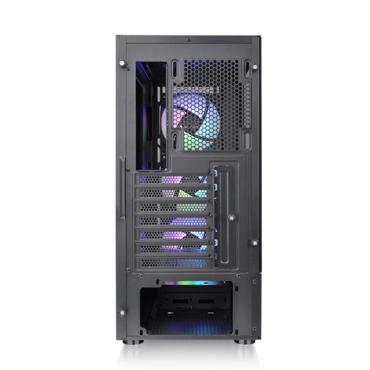 خرید کیس کامپیوتر Thermaltake S200 TG ARGB - شاسی مید تاور - سیاه