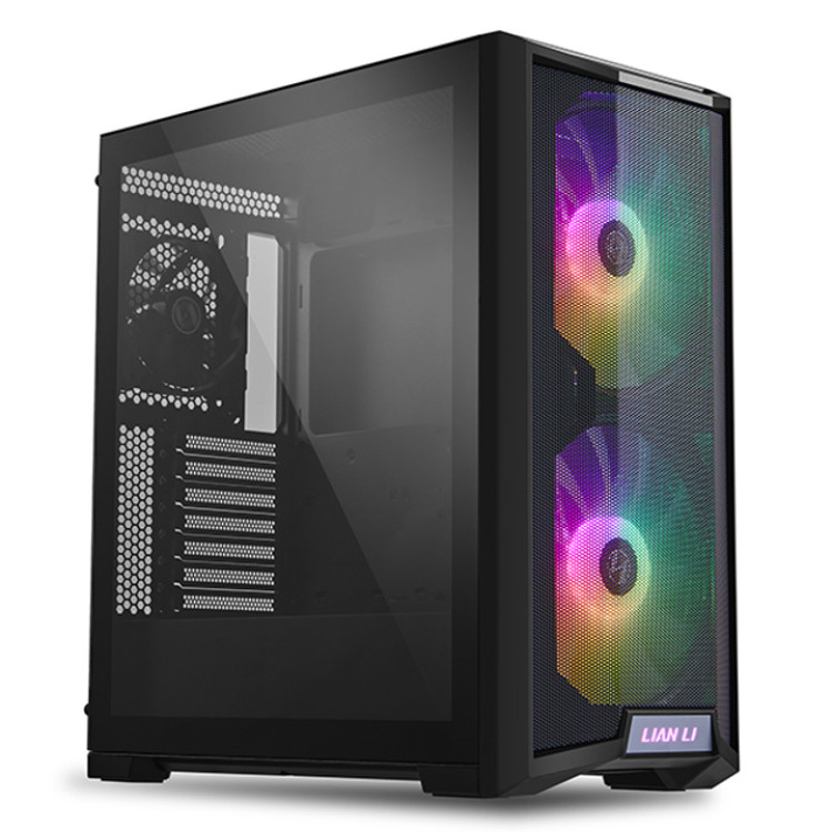 خرید کیس کامپیوتر Lian Li Lancool 215 - مید تاور - سیاه خرید کیس کامپیوتر Lian Li Lancool 215 - مید تاور - سیاه