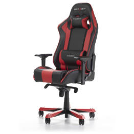 DXRacer King Series Gaming Chair - Red/Black