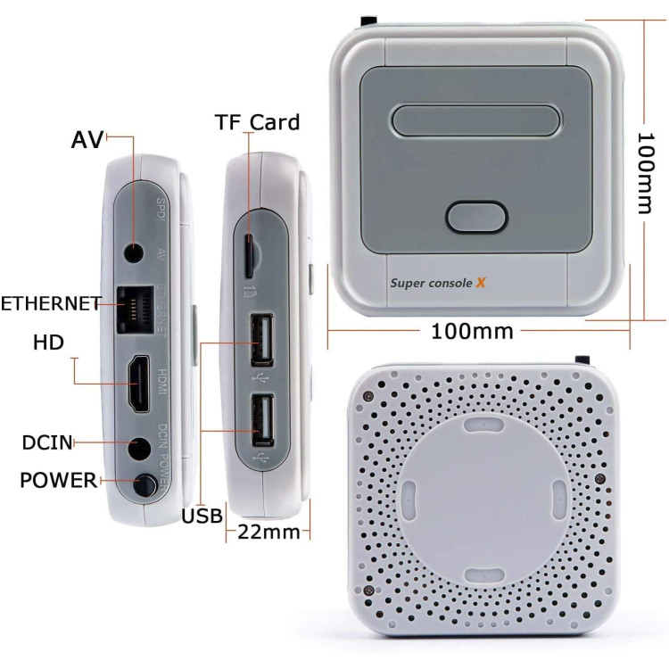 خرید کنسول Super Console X