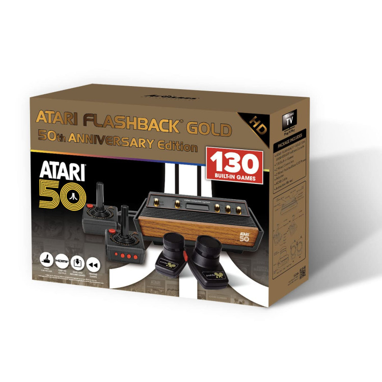 خرید کنسول Atari Flashback Gold - نسخه 50 سالگی آتاری