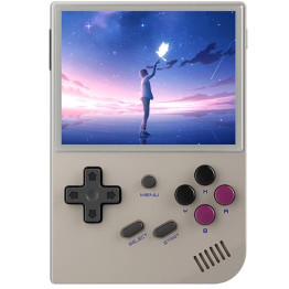 Abernic RG35XX Handheld Console - Retro Grey