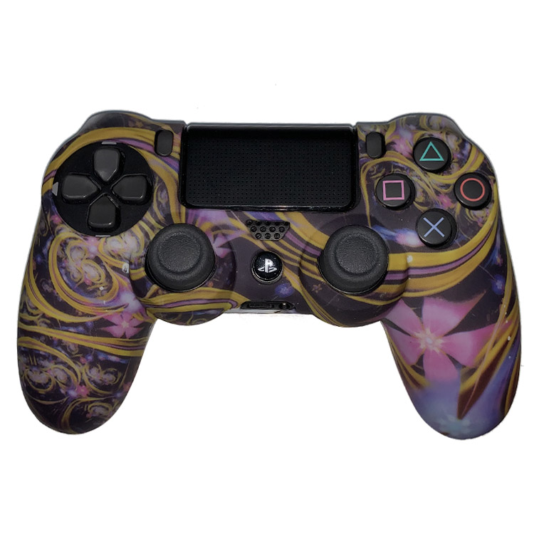 روکش کنترلر Dualshock 4 طرح ارکیده