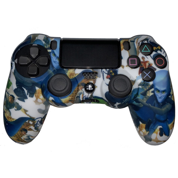 روکش کنترلر Dualshock 4 طرح مگامایند