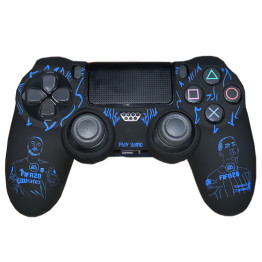 Dualshock 4 Cover - FIFA Blue