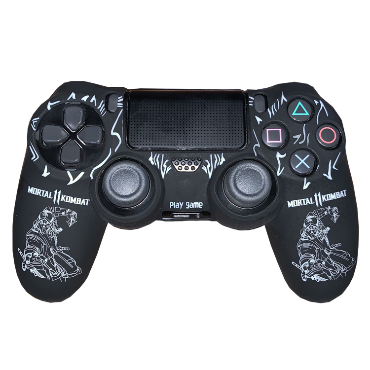 روکش کنترلر Dualshock 4 Cover - Mortal Kombat White