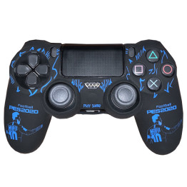 Dualshock 4 Cover - PES Blue