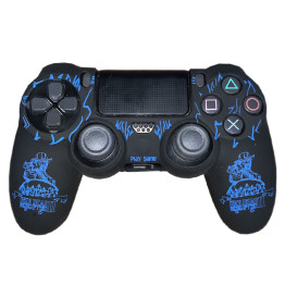 Dualshock 4 Cover - Red Dead Redemption 2 Blue