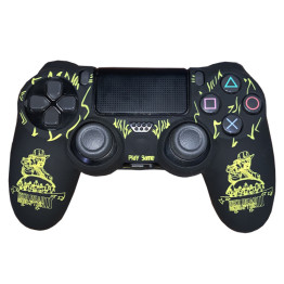 Dualshock 4 Cover - Red Dead Redemption 2 Yellow
