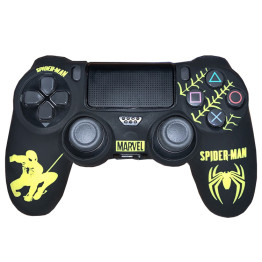 Dualshock 4 Cover - Spider-Man  Yellow