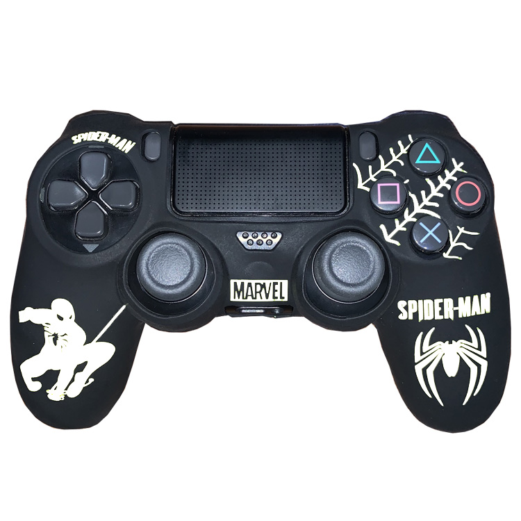 روکش کنترلر Dualshock 4 Cover - Spider-Man  White