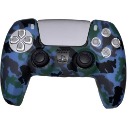  Dualsense Cover - Camo Blue