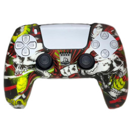 Dualsense Cover -  Skulls Code 2