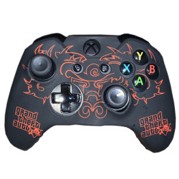  Xbox One Controller cover - GTA Orange