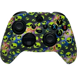 Xbox Series X/S Controller Cover - Alien face