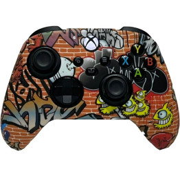 Xbox Series X/S Controller Cover - Grafitti