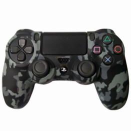 Dualshock 4 Cover Military - Black
