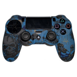Dualshock 4 Cover Skull - Code 12