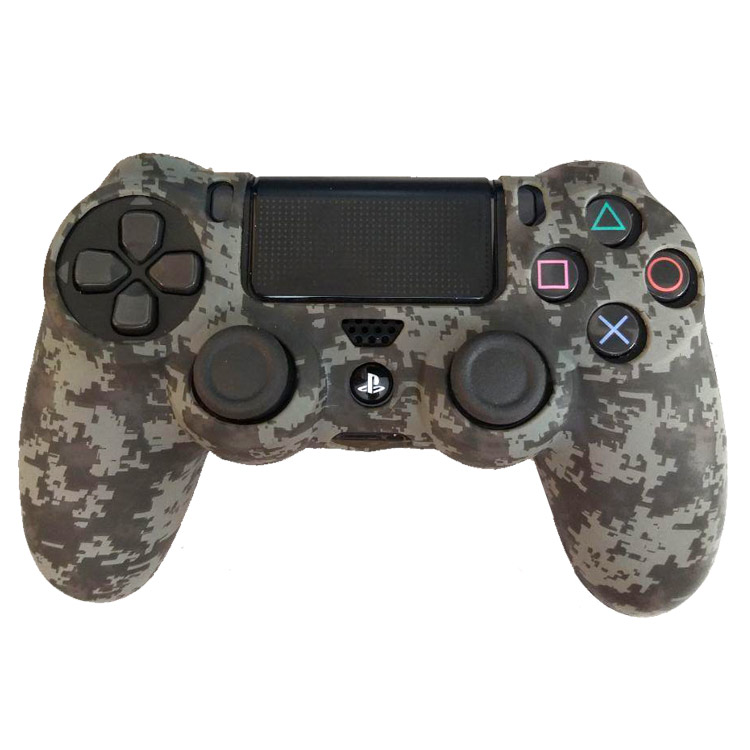 روکش کنترلر Dualshock 4 Cover - Military - Grey
