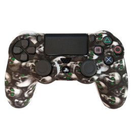 Dualshock 4 Cover - Skulls