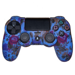 Dualshock 4 Cover - Flowers