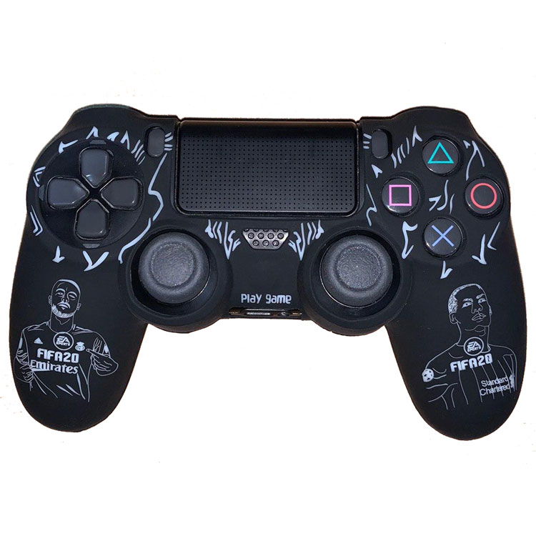 روکش کنترلر Dualshock 4 Cover - FIFA 20 Black
