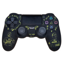 Dualshock 4 Cover - FIFA 20 Yellow