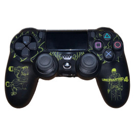 Dualshock 4 Cover - Uncharted 4 Yellow