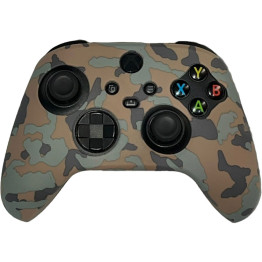 Xbox Series X/S Controller Cover - Brown Camo