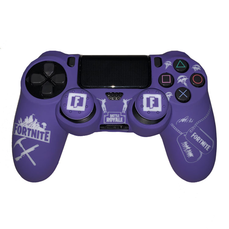 روکش کنترلر و آنالوگ Dualshock 4 Cover - Fortnite