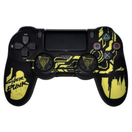 Dualshock 4 Cover - Cyberpunk 2077