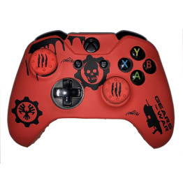 Xbox One Controller Cover - Gears of War - Code 10