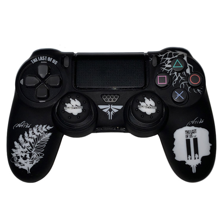 روکش کنترلر و آنالوگ Dualshock 4 - طرح بازی The Last of Us Part 2