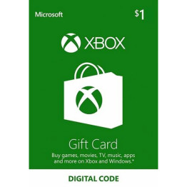 XBOX 1$ Gift Card US دیجیتالی 