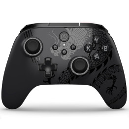 PowerA Battle Dragon Wireless Controller - Black Dragon