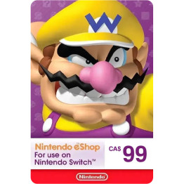 Nintendo eShop 99CAD Gift Card دیجیتالی