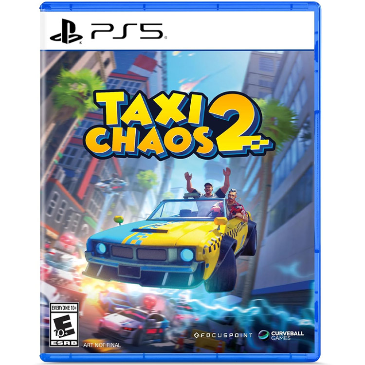 خرید بازی Taxi Chaos 2 برای PS5