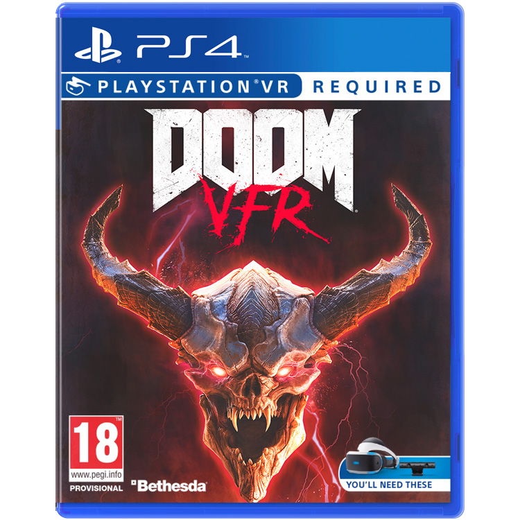 خرید بازی Doom VFR - پلی استیشن 4
