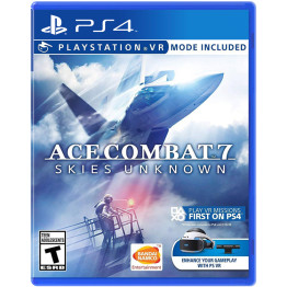 کارکرده - Ace Combat 7: Skies Unknown -PS4 - VR