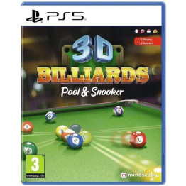 3D Billiard: Pool & Snooker - PS5