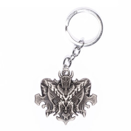 Demon Face Key Chain
