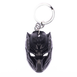 Black Panther Key Chain - Black