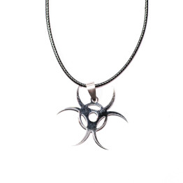 Biohazard Necklace
