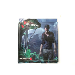 PlayStation 4 Slim Skin - Uncharted 4 - C1