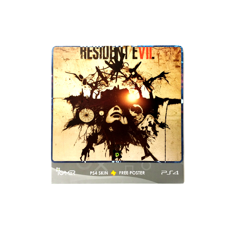 خرید اسکین پلی‌استیشن 4 اسلیم - Resident Evil 7